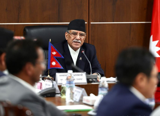 विकास प्रयासले अपेक्षित लक्ष्य हासिल गर्न सकेन : प्रधानमन्त्री प्रचण्ड